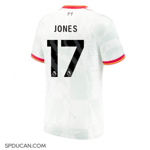 Muški Nogometni Dres Liverpool Curtis Jones #17 Rezervni 2024-25 Kratak Rukav